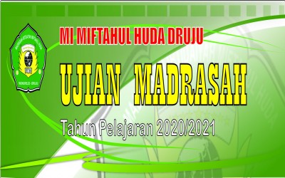 Jadwal Ujian Madrasah Tahun 2021
